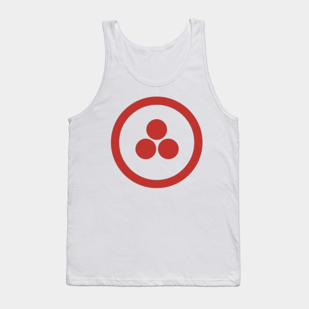Banner of Peace by Nicholas Roerich Tank Top by drumweaver